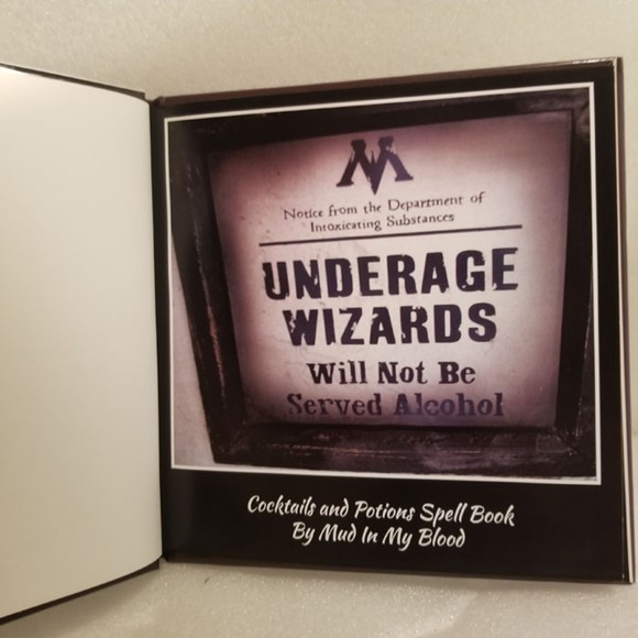 Harry Potter Cocktails & Potions frm Mud in my Blood - Picture 3 of 8